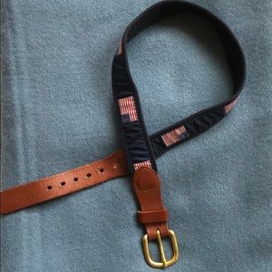 Boys Needlepoint belt
